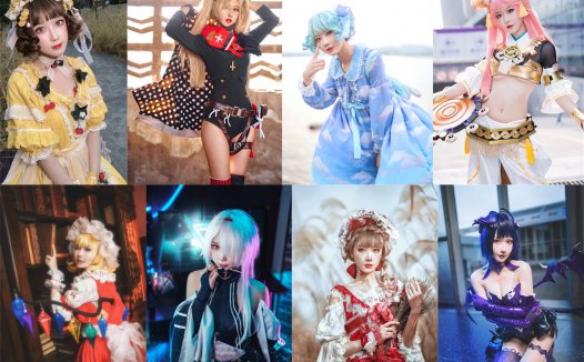 阿包也是兔娘 写真合集[106套][持续更新]