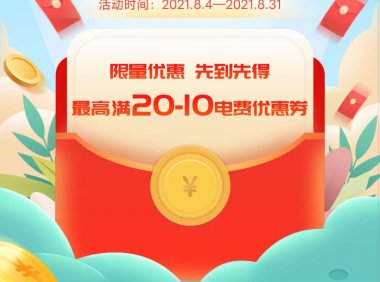 【虚拟物品】国家电网部分地区抽领10电费