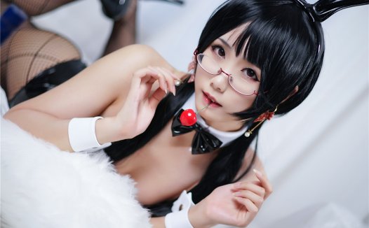 曉美媽 兔女郎 Bunny Girl[43P-128MB]