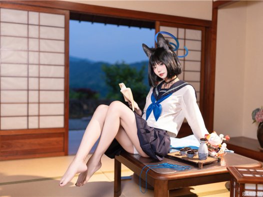 艾西Aiwest 桐生桔梗 [48P-1.11GB]