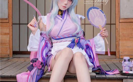 咬一口兔娘 浮枕朝颜-梦见月瑞希 红昭愿 [132P5V-4G]