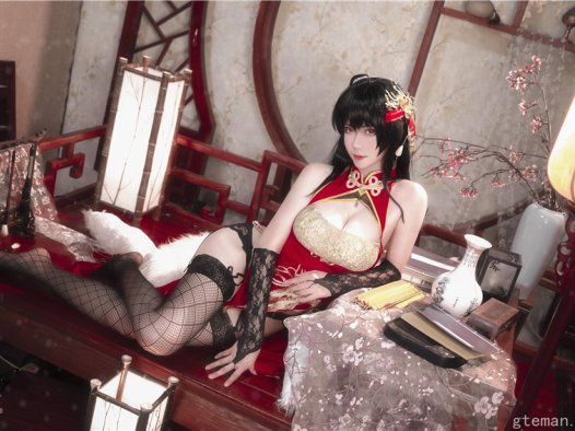 Seya-狮砸 碧蓝航线 大凤 旗袍[15P-152M]