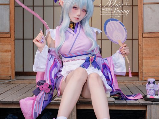 咬一口兔娘 浮枕朝颜-梦见月瑞希 红昭愿 [132P5V-4G]