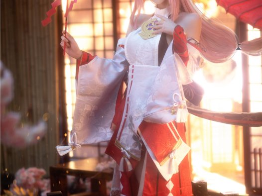 花兮_honoka 原神 八重神子 [11P-137MB]