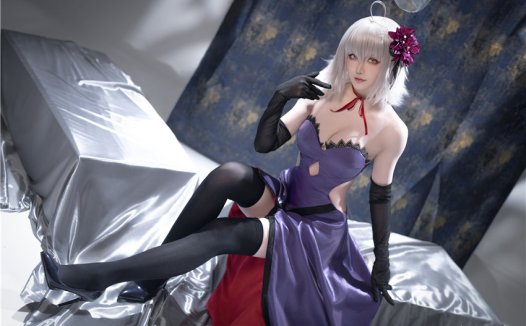 星之迟迟 2025年5月计划B FGO 贞德alter [33P-170MB]