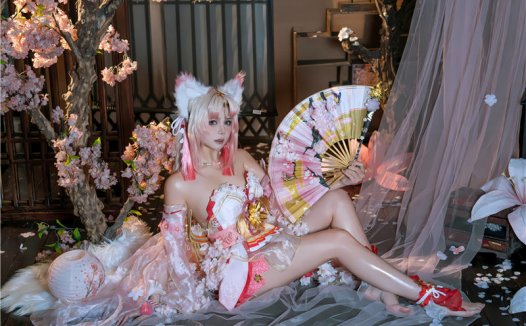 七月喵子 胡桃 [50P-621M]