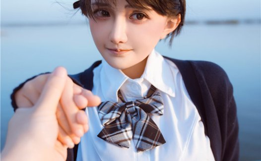 古阿扎 春日短发[17P-96M]