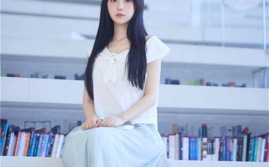 Shika小鹿鹿 图书馆[16P-295M]