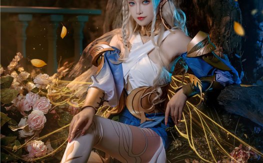 露兒大魔王 王者荣耀 艾琳[15P-89M]