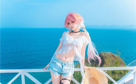 Shika小鹿鹿 鸣潮 长离 海[22P-157M]