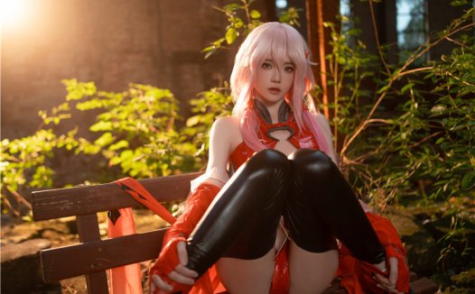 桜桃喵 楪祈[48P3V-883M]