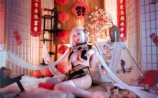 wendydydydy_酱油 碧蓝航线 天狼星旗袍 [18P-69MB]