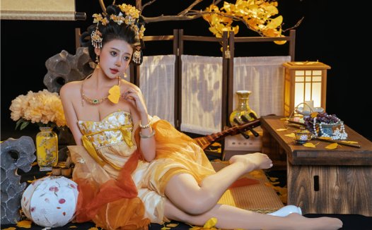 奈汐酱nice 金笺寄月[68P-1.29G]