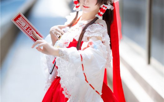 花柒Hana 萤火虫动漫嘉年华 花灵梦[88P1V-999M]