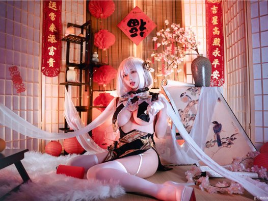 wendydydydy_酱油 碧蓝航线 天狼星旗袍 [18P-69MB]