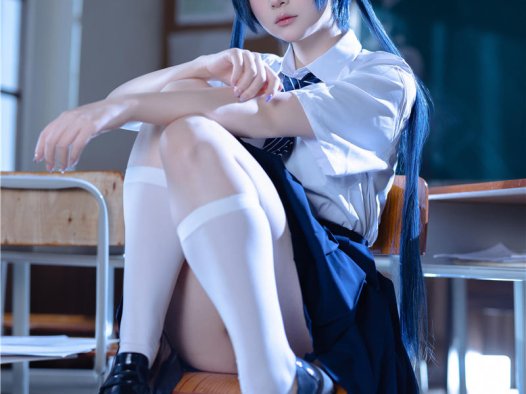 屿鱼 妃咲JK [61P-797MB]