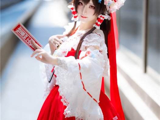 花柒Hana 萤火虫动漫嘉年华 花灵梦[88P1V-999M]