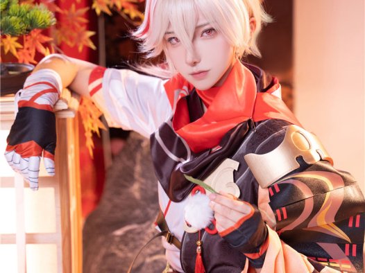 Seya-狮砸 原神 枫原万叶 [9P-88MB]