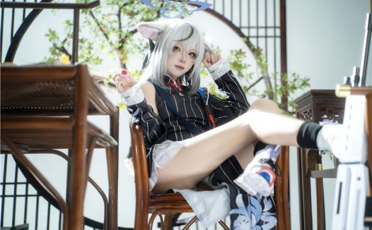 矢量鱼 ブルーアーカイブ 春原ココナ[33P-264M]