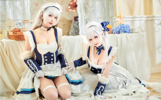 源纱希喵喵喵 &犹大Yuta 大小双人贝尔法斯特[28P-219M]