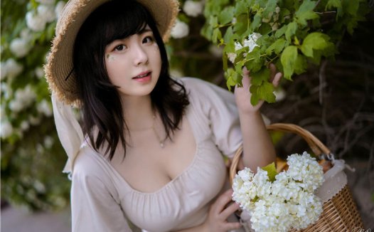 皮皮奶 绣球花 [36P-661MB]