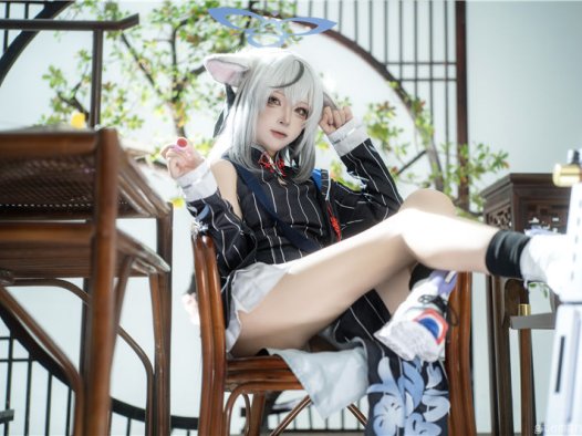 矢量鱼 ブルーアーカイブ 春原ココナ[33P-264M]