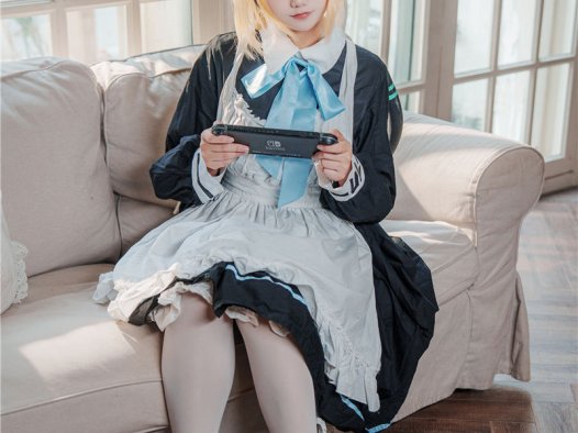 lunana 碧蓝档案 才羽绿 [28P-193MB]