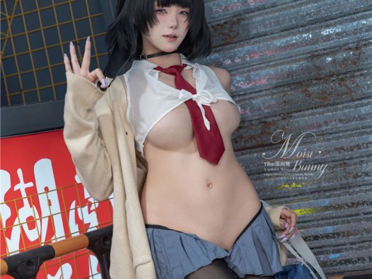 咬一口兔娘 2025年10月作品 賽博逆JK [87P-378M]