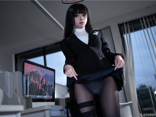 矢量鱼 蔚蓝档案 调月莉音[36P-191M]