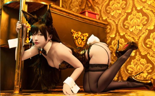 洛璃 LoLiSAMA 爱宕兔女郎 [50P-1.22GB]