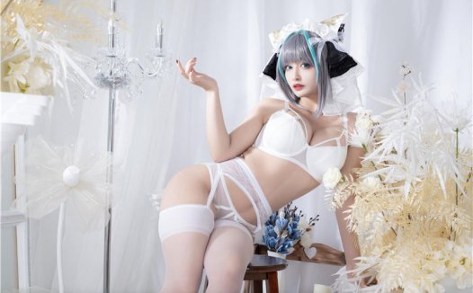 洛璃 LoLiSAMA 柴郡同人内衣 [66P-764MB]