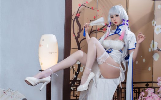 西园寺南歌 碧蓝航线 光辉旗袍[24P-139M]