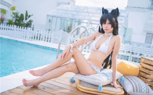 三無人型 碧蓝航线-爱宕泳装[30P-239M]