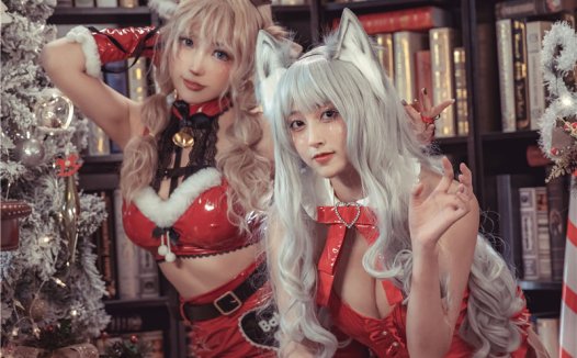 刺青Poi &Luisa_零纱 驯鹿与狼[40P-583M]